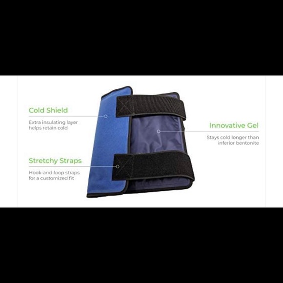 FlexiKold Gel Cold Packs with Straps - Picture 4 of 11